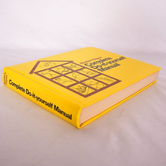 Complete Do-It-Yourself Manual Hardcover Reader's Digest - Picture 2 of 7